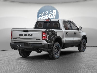 2026 RAM 1500 Rebel