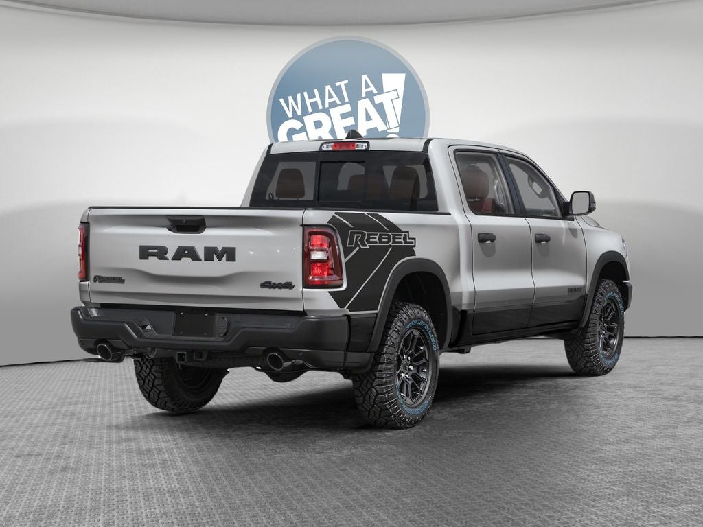 2026 RAM 1500 Rebel