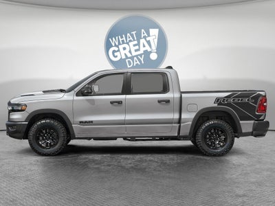 2026 RAM 1500 Rebel