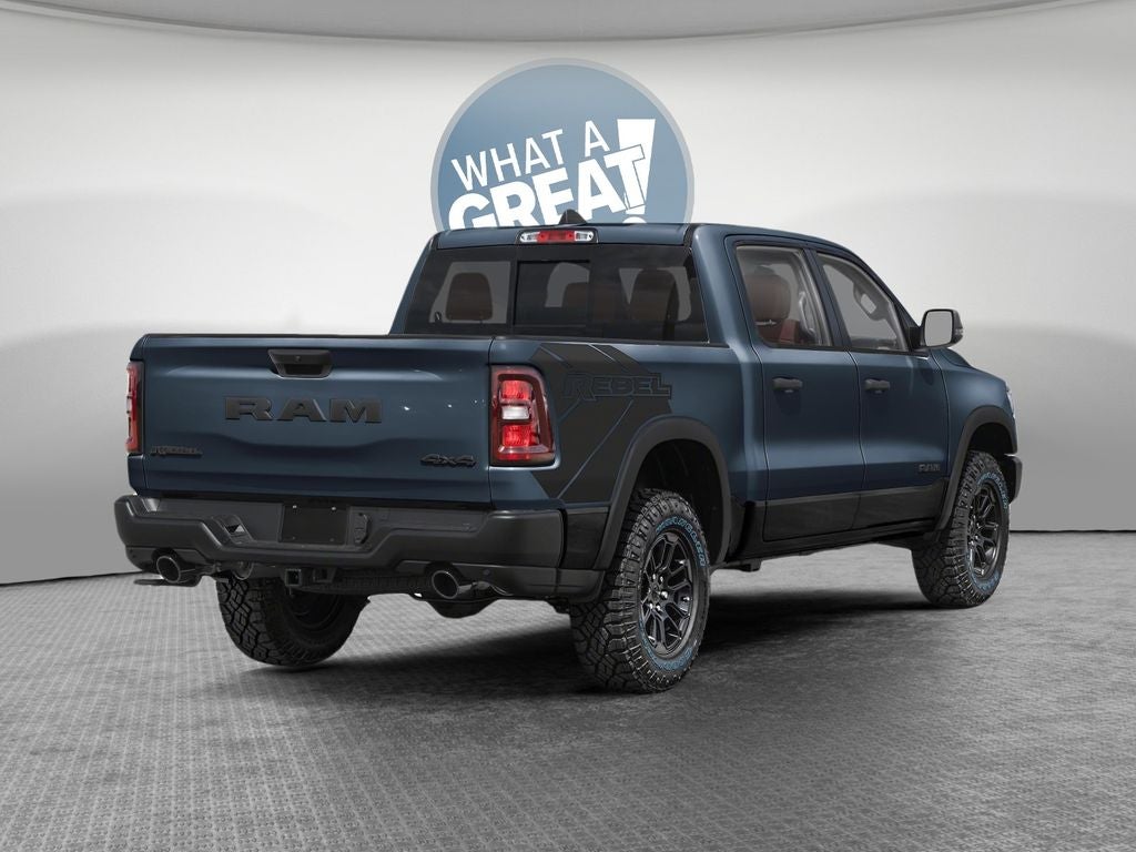 2026 RAM Ram 1500 RAM 1500 REBEL CREW CAB 4X4 5'7' BOX