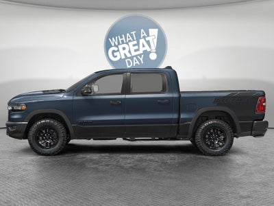 2026 RAM Ram 1500 RAM 1500 REBEL CREW CAB 4X4 5'7' BOX