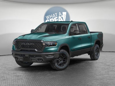 2026 RAM 1500 RAM 1500 REBEL CREW CAB 4X4 5'7' BOX