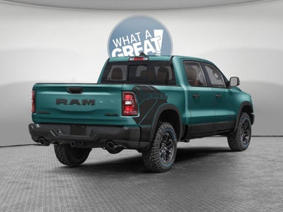 2026 RAM 1500 RAM 1500 REBEL CREW CAB 4X4 5'7' BOX