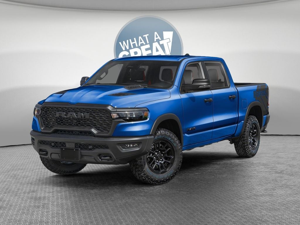 2026 RAM 1500 RAM 1500 REBEL CREW CAB 4X4 5'7' BOX
