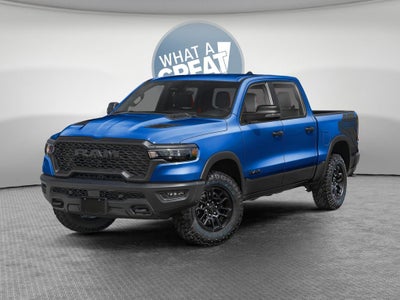 2026 RAM 1500 RAM 1500 REBEL CREW CAB 4X4 5'7' BOX