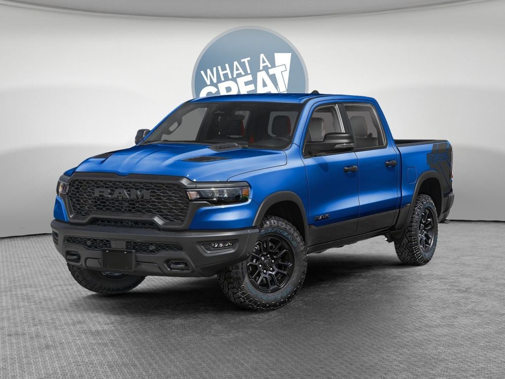 2026 RAM 1500 RAM 1500 REBEL CREW CAB 4X4 5'7' BOX