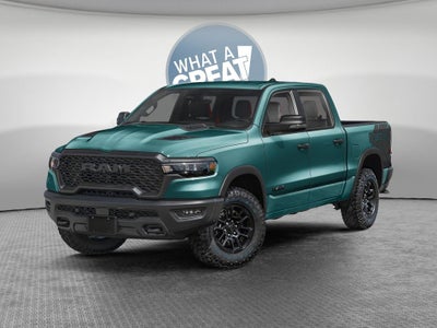 2026 RAM 1500 RAM 1500 REBEL CREW CAB 4X4 5'7' BOX