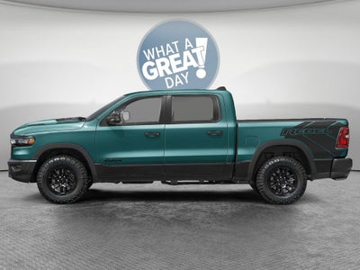 2026 RAM 1500 RAM 1500 REBEL CREW CAB 4X4 5'7' BOX