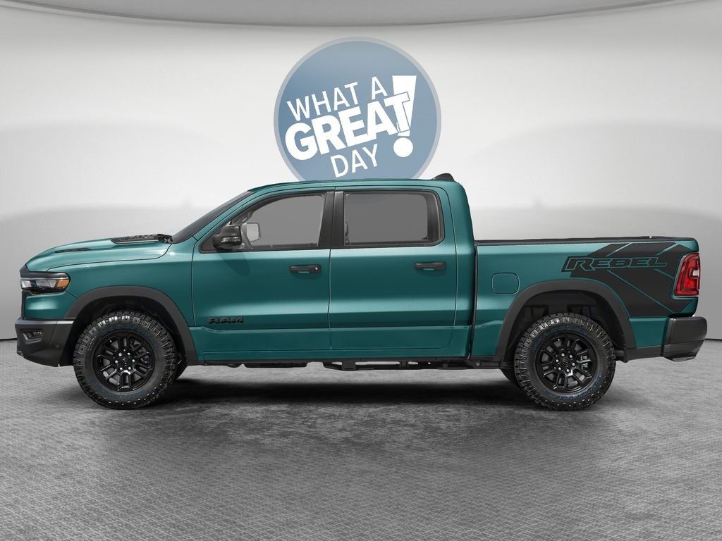 2026 RAM 1500 RAM 1500 REBEL CREW CAB 4X4 5'7' BOX