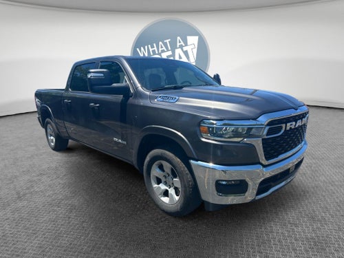 2025 RAM 1500 Big Horn Crew Cab 4x4 6'4' Box