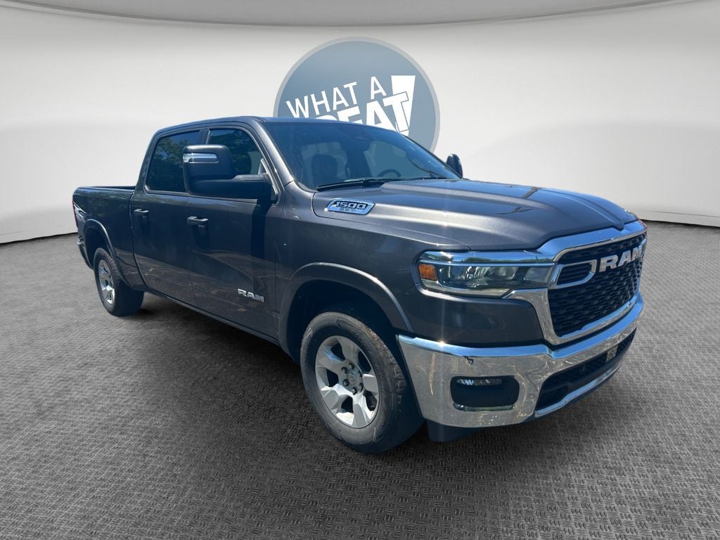 2025 RAM 1500 Big Horn Crew Cab 4x4 6'4' Box
