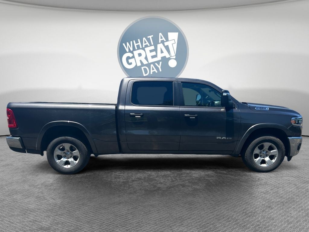 2025 RAM 1500 Big Horn Crew Cab 4x4 6'4' Box