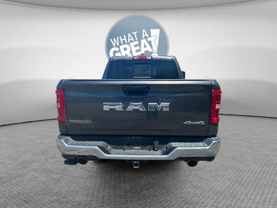 2025 RAM 1500 Big Horn Crew Cab 4x4 6'4' Box