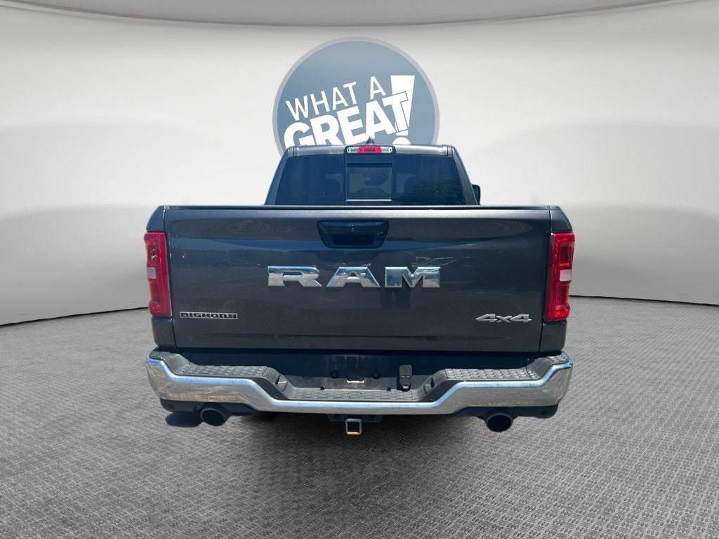 2025 RAM 1500 Big Horn Crew Cab 4x4 6'4' Box