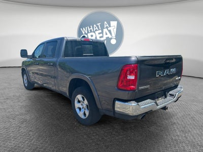2025 RAM 1500 Big Horn Crew Cab 4x4 6'4' Box