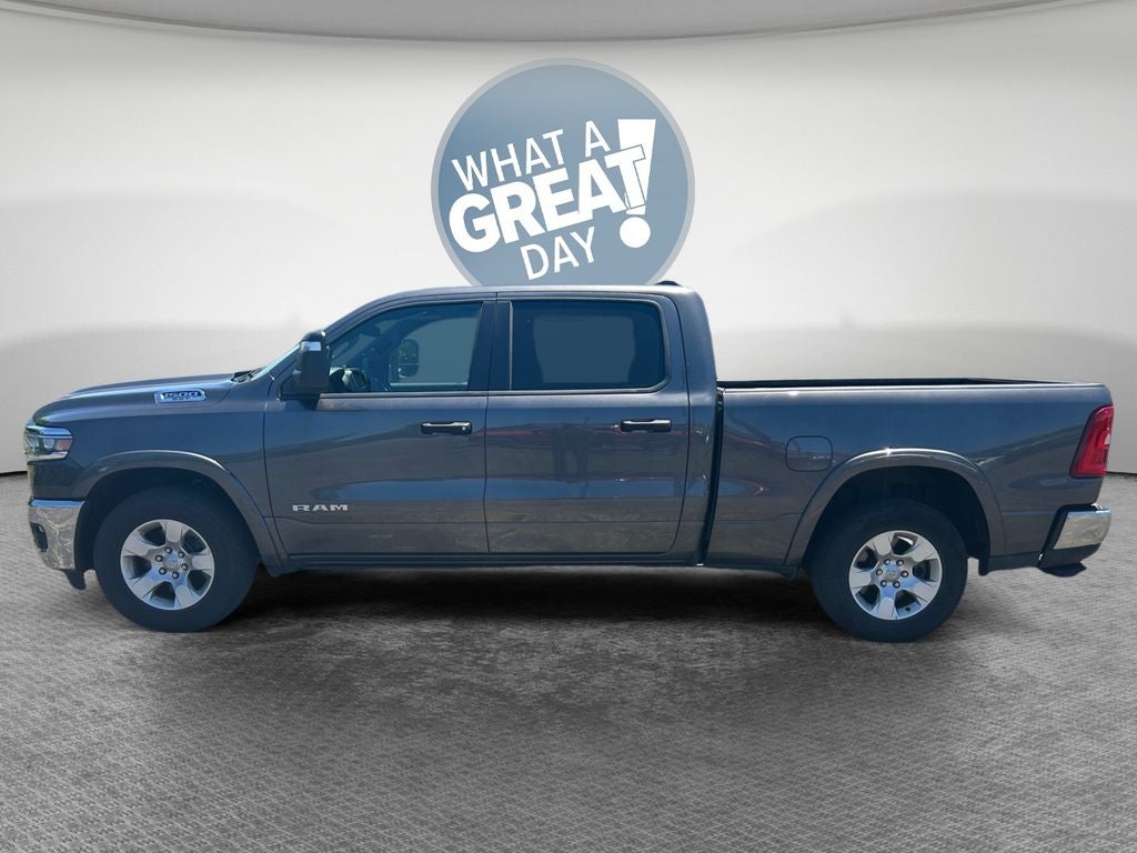 2025 RAM 1500 Big Horn Crew Cab 4x4 6'4' Box