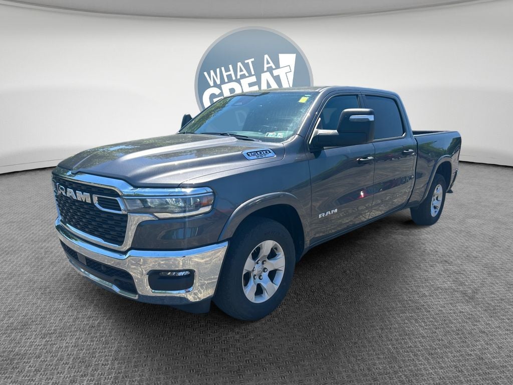 2025 RAM 1500 Big Horn Crew Cab 4x4 6'4' Box