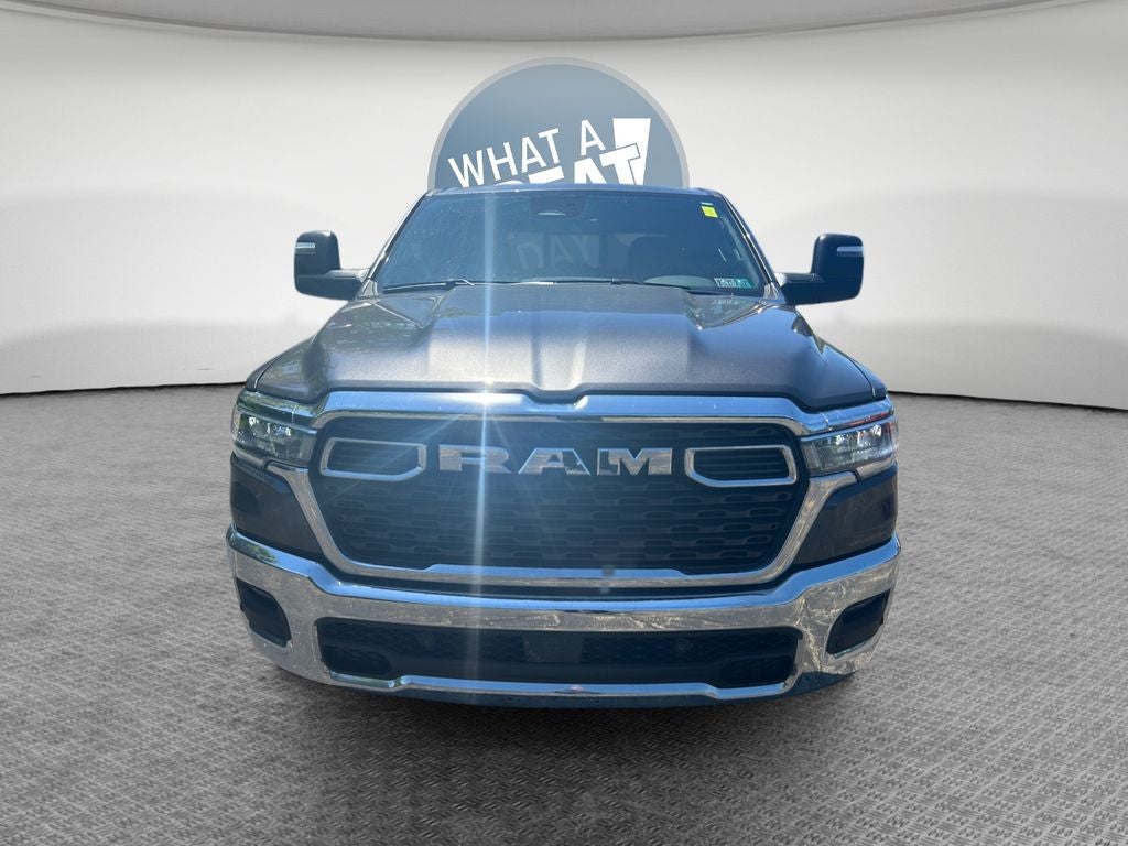 2025 RAM 1500 Big Horn Crew Cab 4x4 6'4' Box