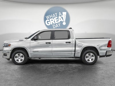2026 RAM 1500 RAM 1500 BIG HORN CREW CAB 4X4 6'4' BOX
