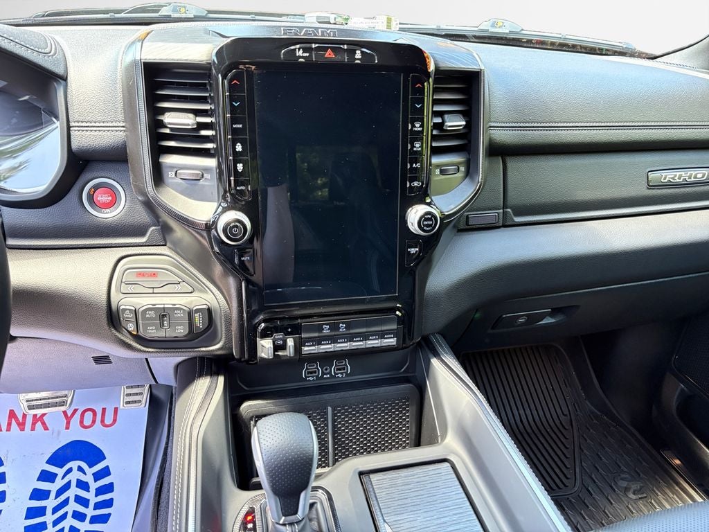 2026 RAM 1500 RHO Crew Cab 4x4 5'7' Box