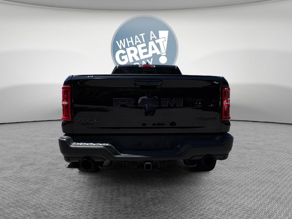 2026 RAM 1500 RHO Crew Cab 4x4 5'7' Box