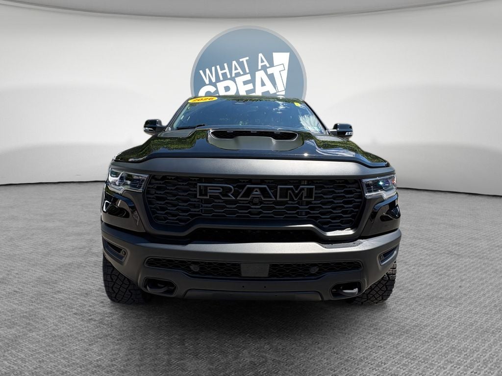 2026 RAM 1500 RHO Crew Cab 4x4 5'7' Box