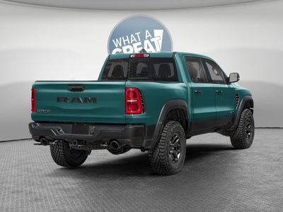 2026 RAM Ram 1500 RAM 1500 RHO CREW CAB 4X4 5'7' BOX