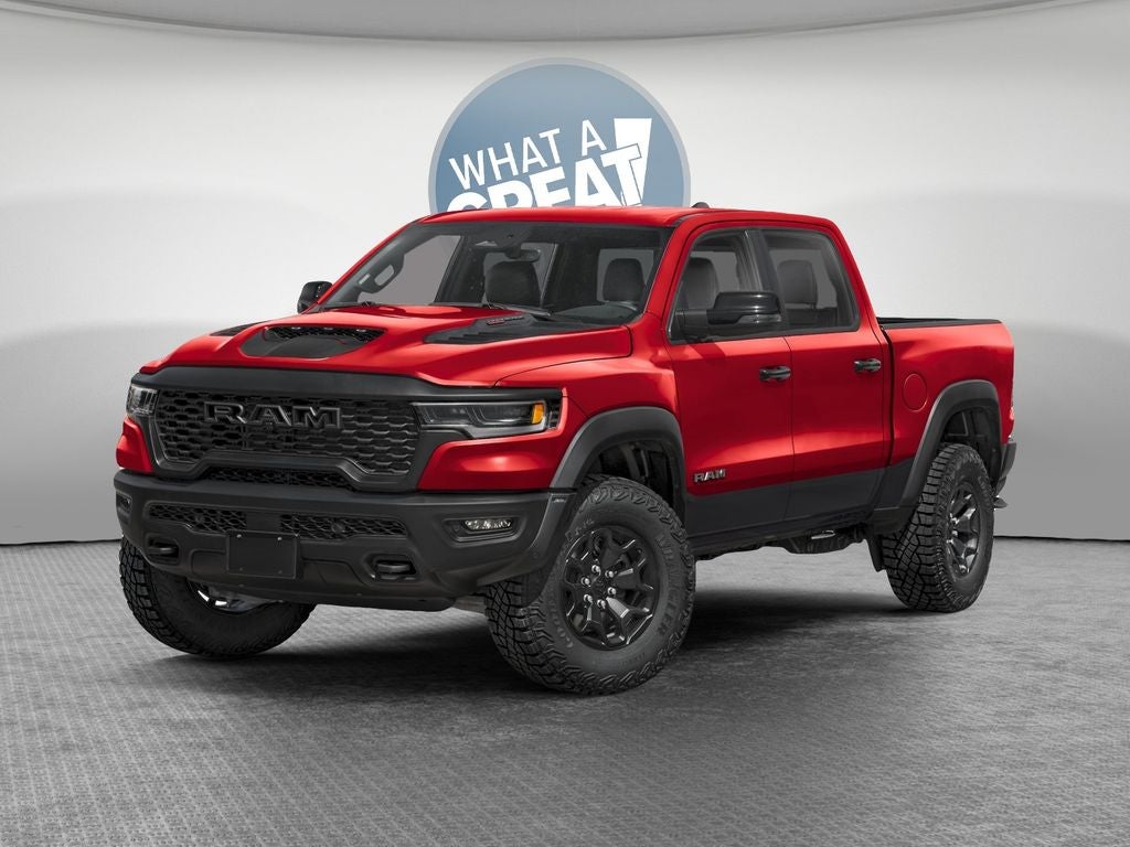 2026 RAM 1500 RHO 4x4 Crew Cab 5'7's photo