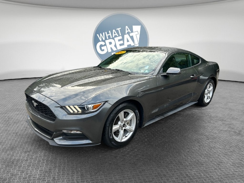 2017 Ford Mustang V6