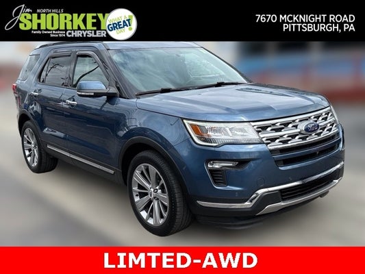 2018 Ford Explorer Limited in North Huntingdon, PA - Jim Shorkey Auto Group