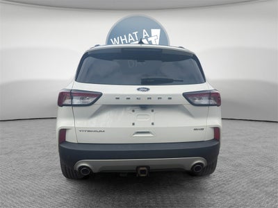 2022 Ford Escape Titanium