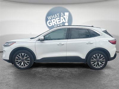 2022 Ford Escape Titanium