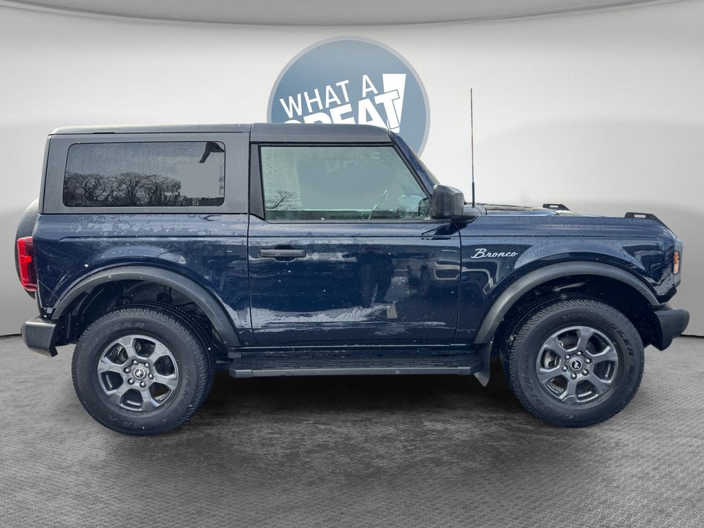 2021 Ford Bronco Big Bend