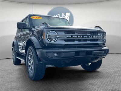 2021 Ford Bronco Big Bend