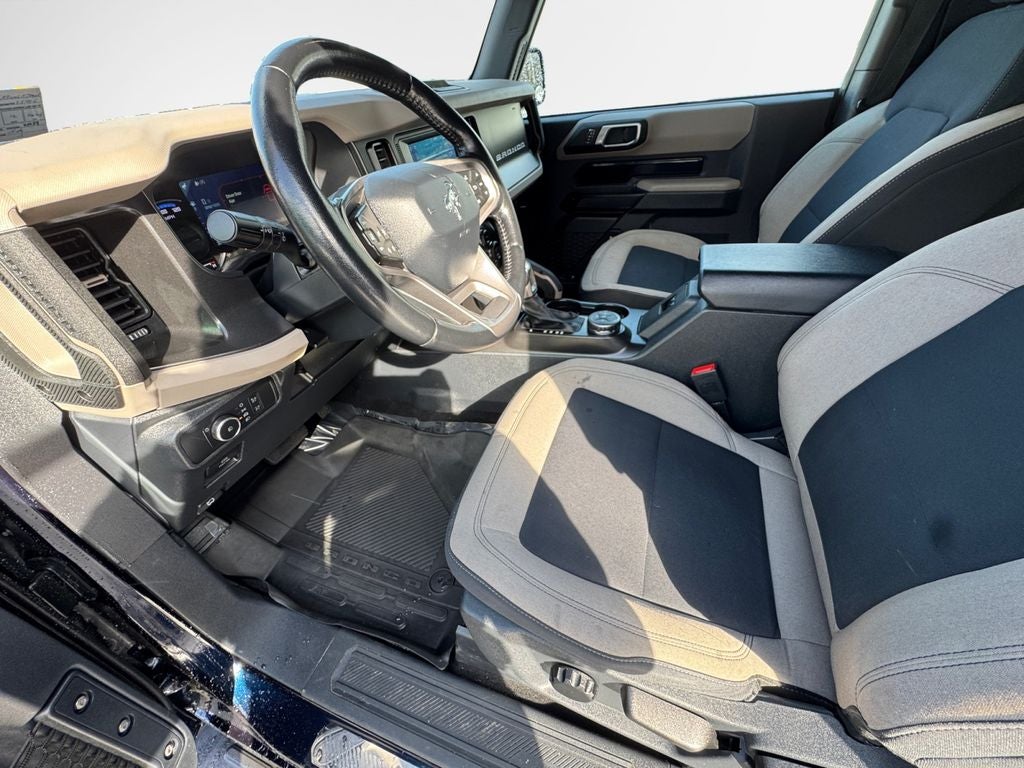 2021 Ford Bronco Big Bend