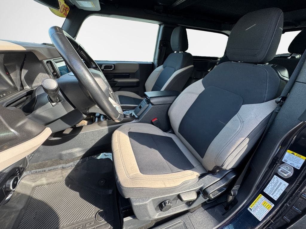 2021 Ford Bronco Big Bend