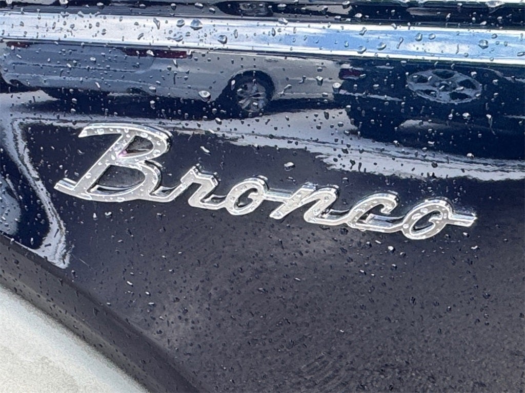 2021 Ford Bronco Big Bend