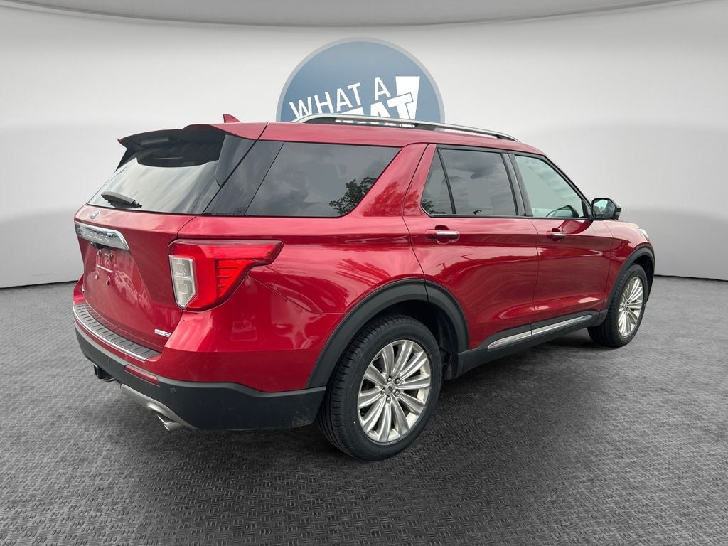 2020 Ford Explorer Limited