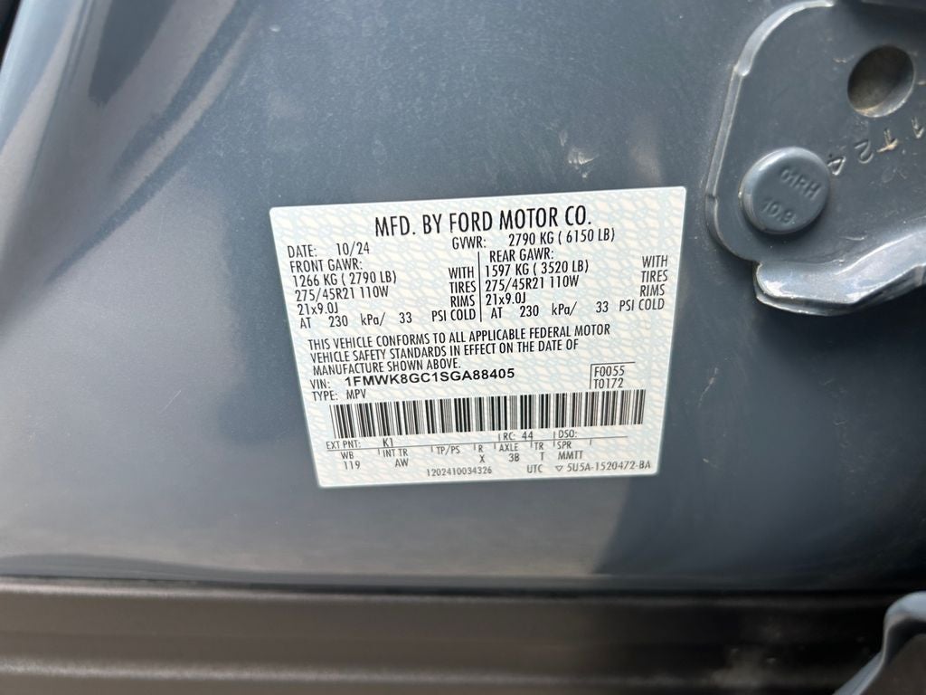 2025 Ford Explorer ST
