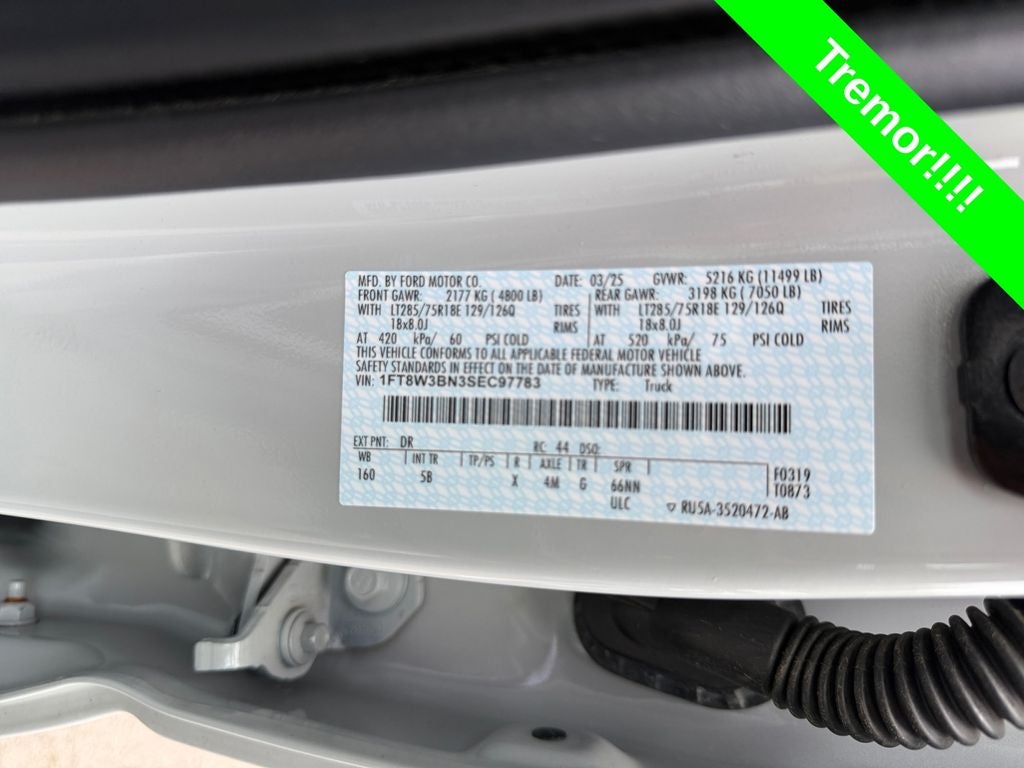 2025 Ford Super Duty F-350 SRW Pickup LARIAT