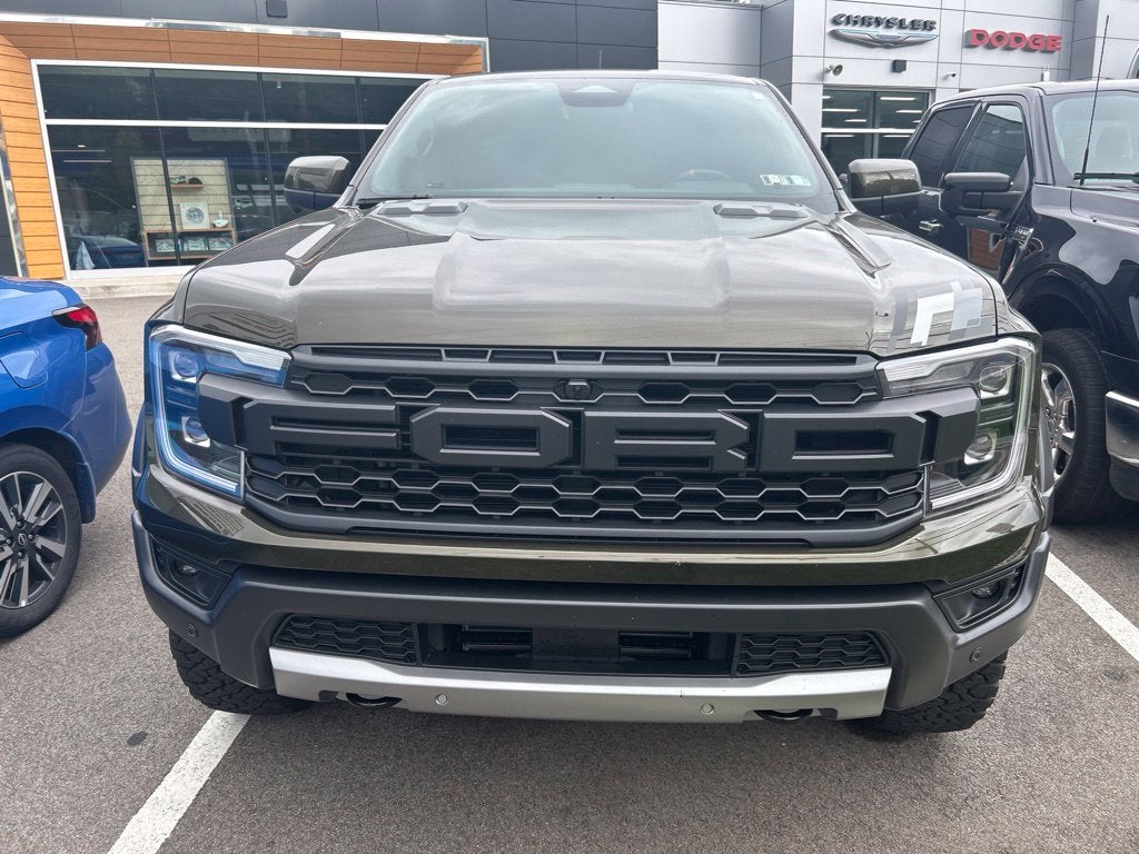 2026 Ford Ranger Raptor