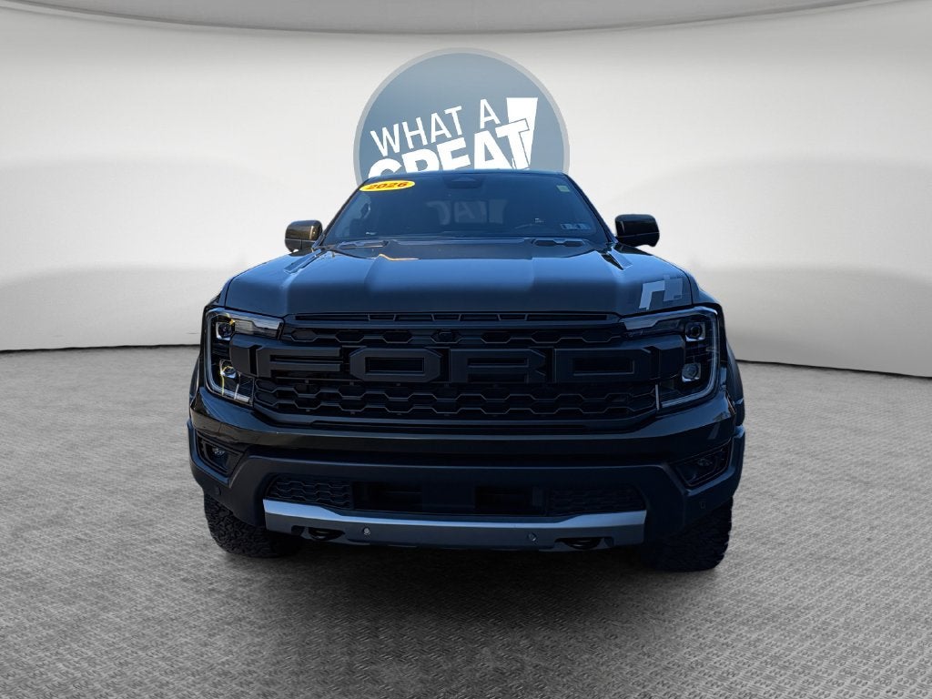 2026 Ford Ranger Raptor