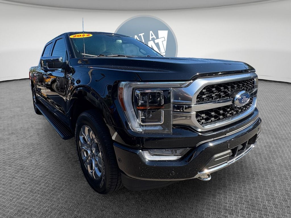 2022 Ford F-150 Platinum