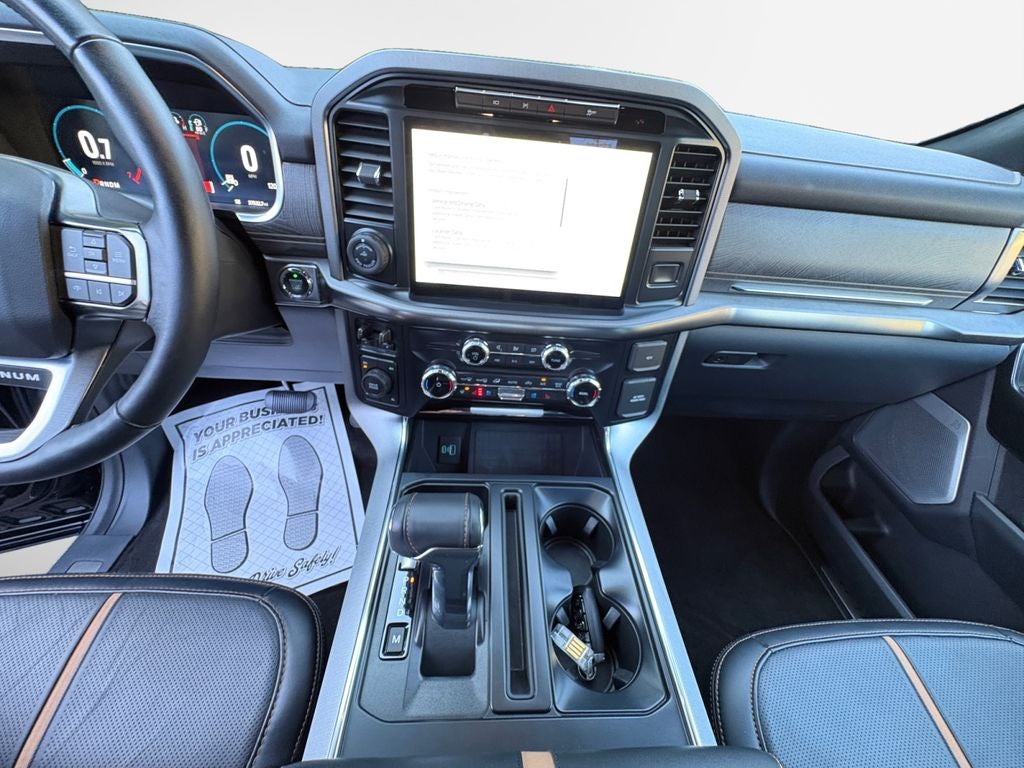 2022 Ford F-150 Platinum