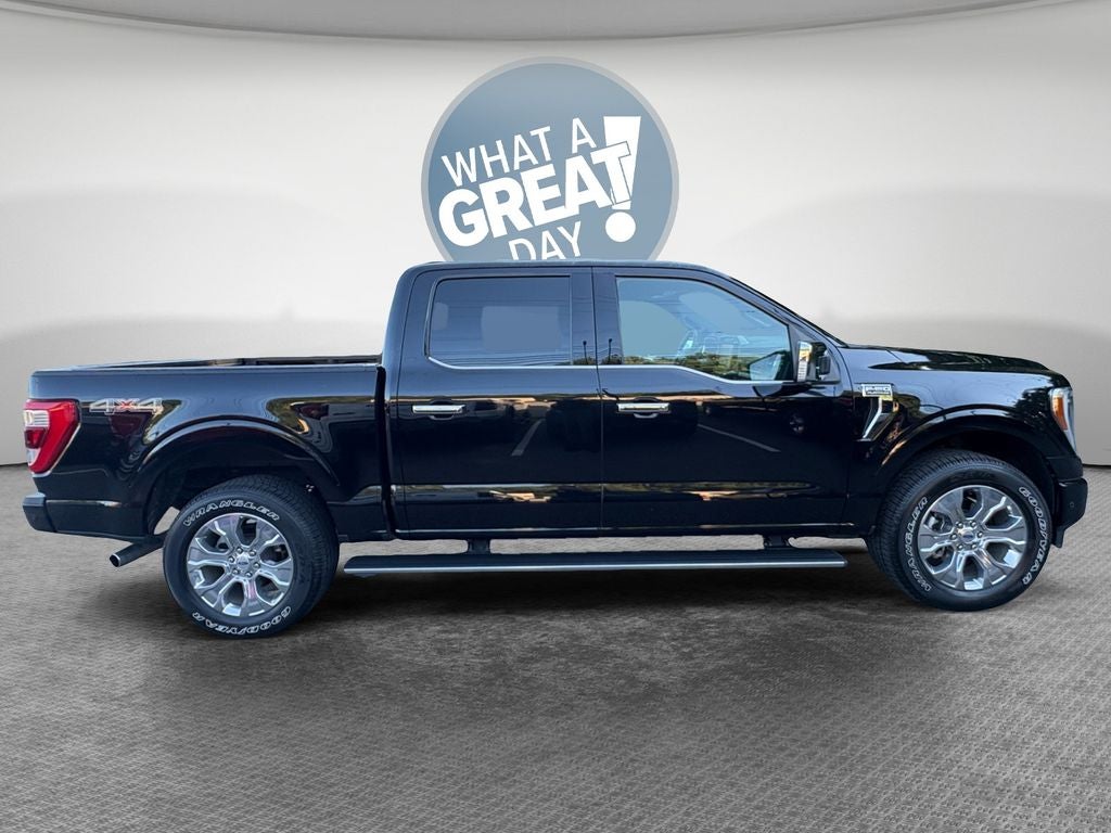 2022 Ford F-150 Platinum