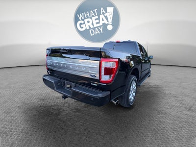 2022 Ford F-150 Platinum