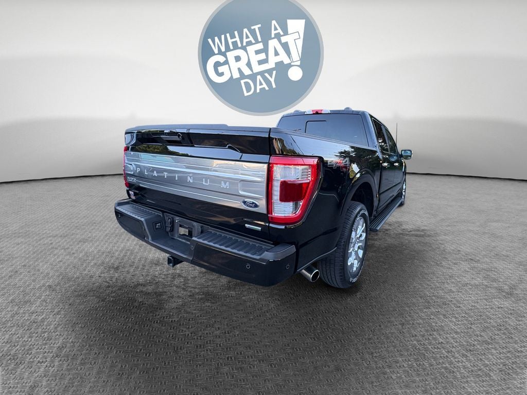 2022 Ford F-150 Platinum
