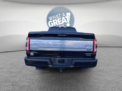 2022 Ford F-150 Platinum