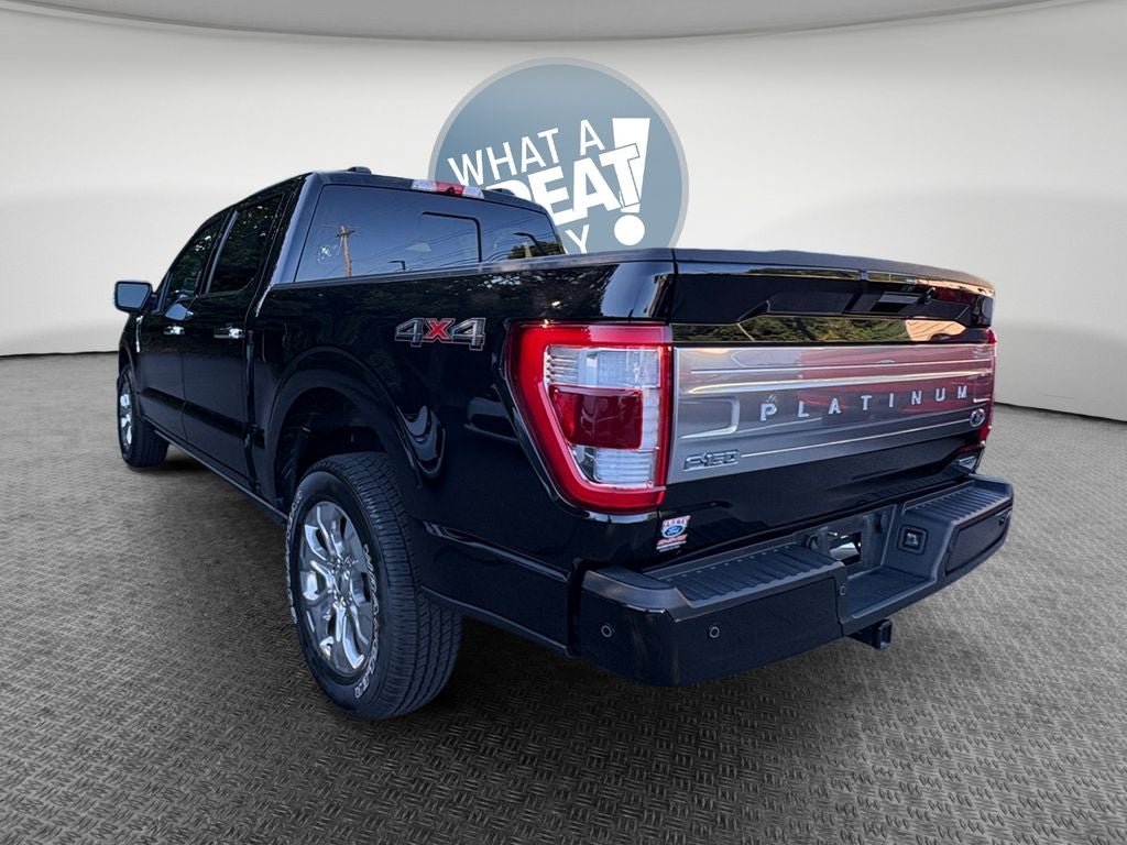 2022 Ford F-150 Platinum