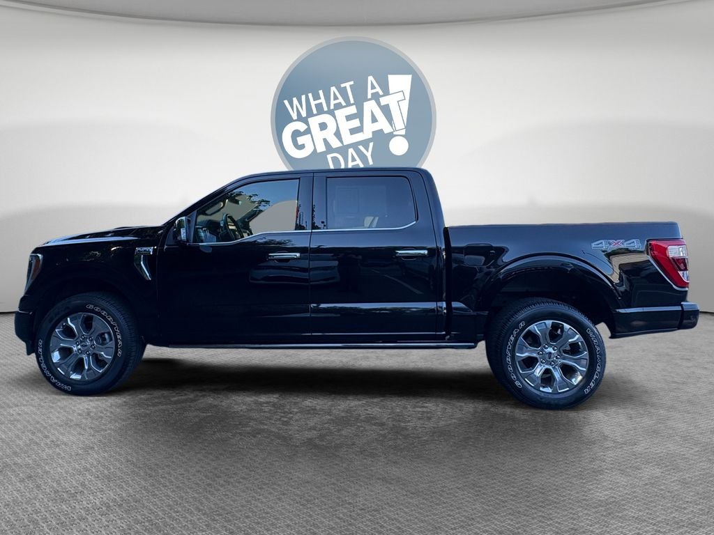 2022 Ford F-150 Platinum